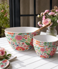 Schale Flower Melamin