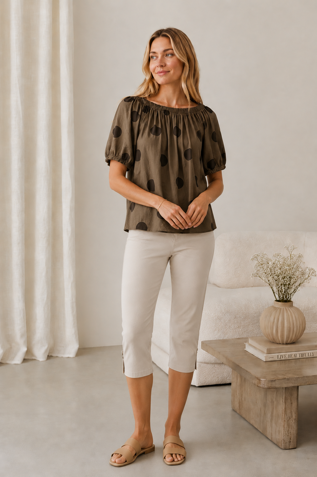 Knickers Vivianne - Beige