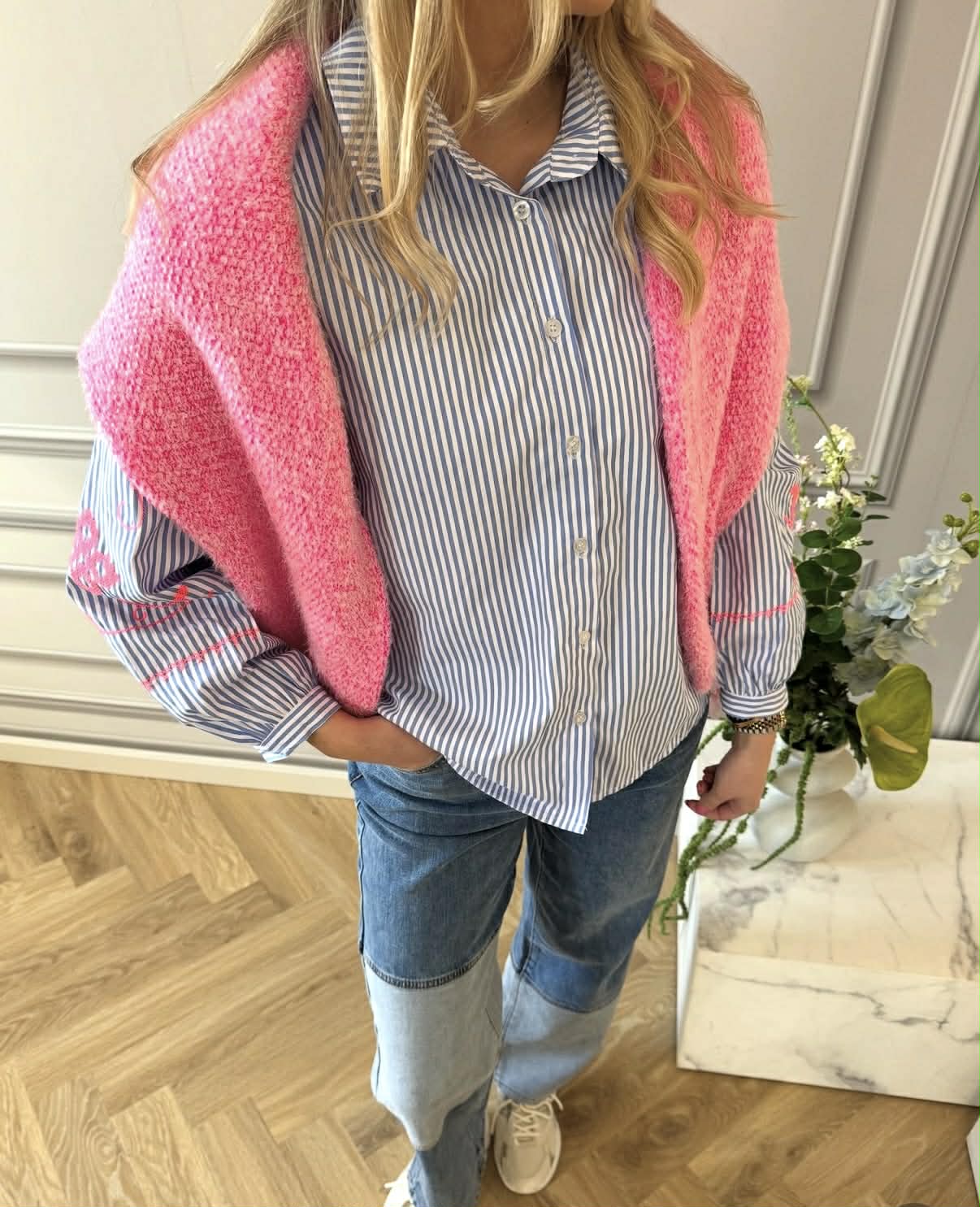 Strick Anouk - Pink
