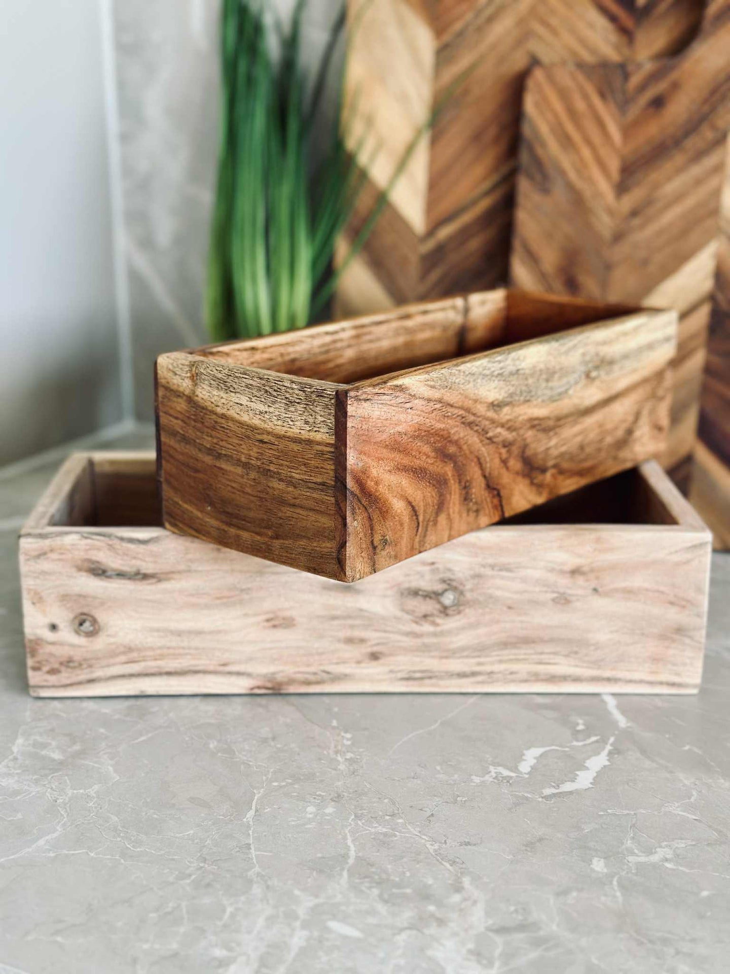 Aufbewahrungsboxen - Set mit 2 Stück