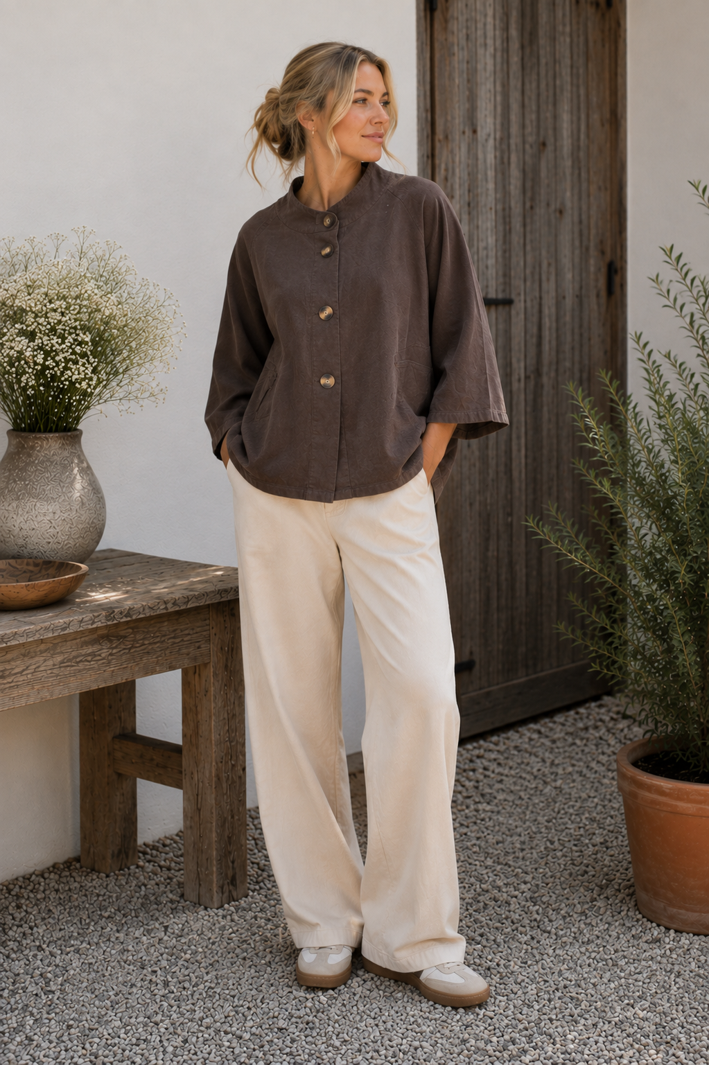 Jacke Jessamy - Moro Babycord