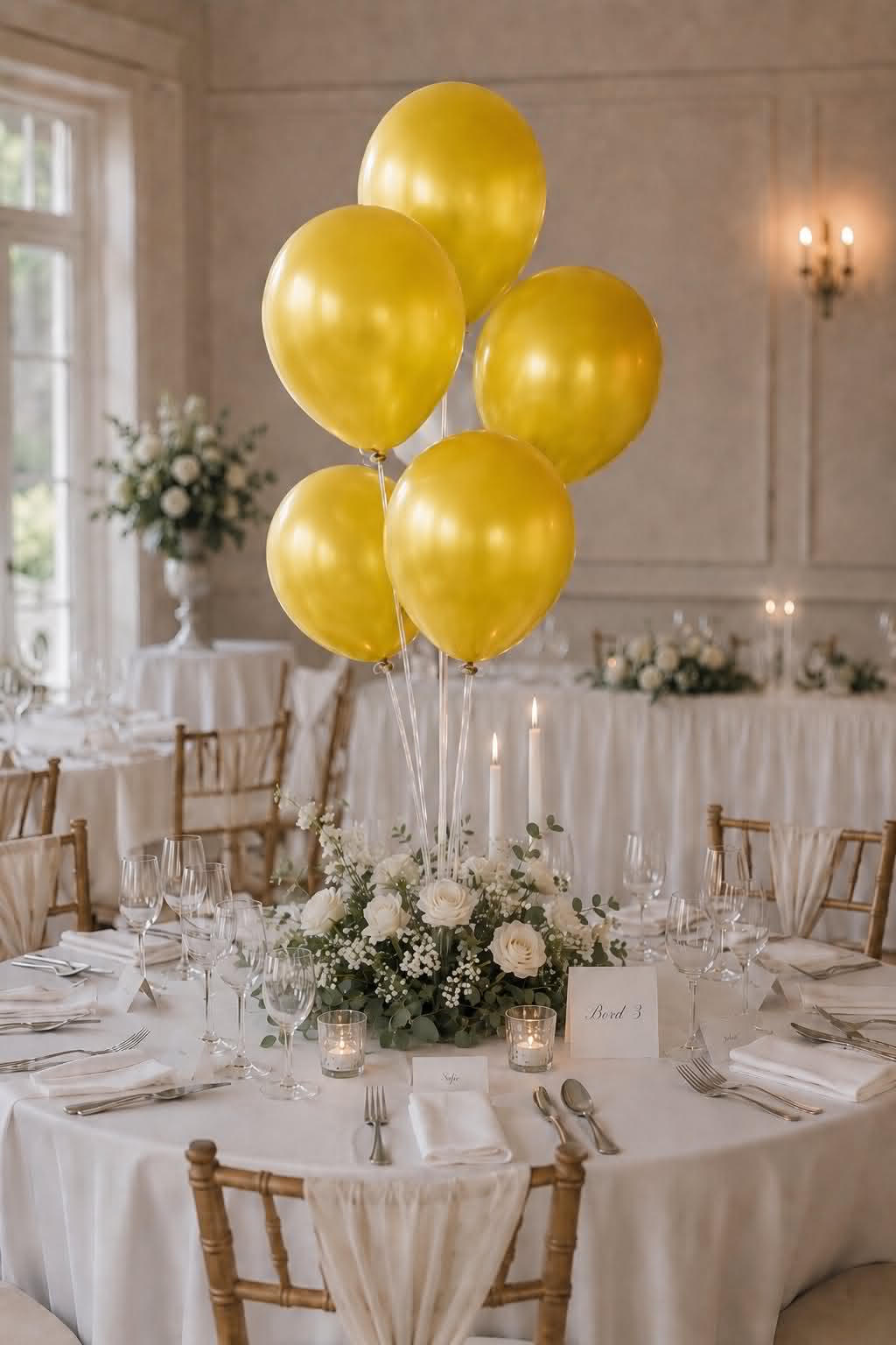 Ballons - Gold 18 Stk.