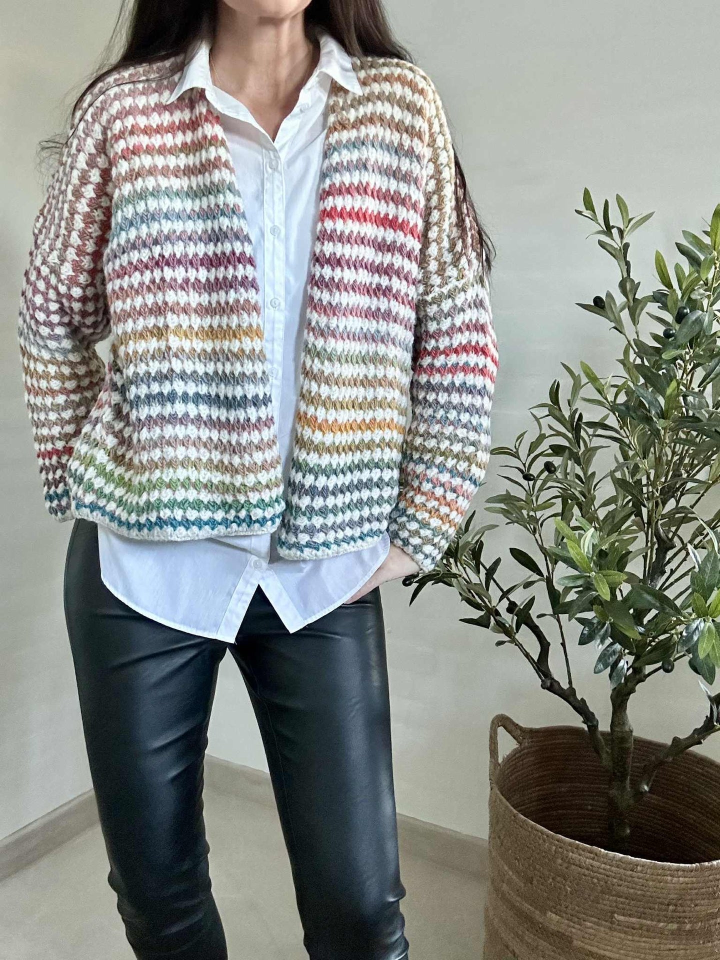 Cardigan Knit