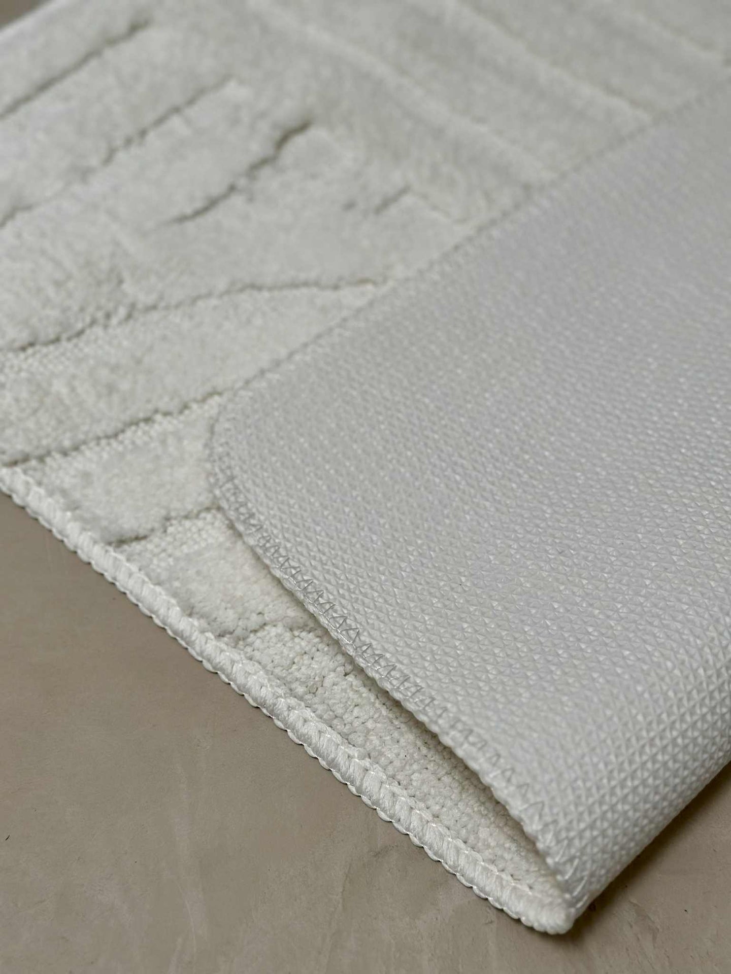 Badematte White