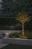 Lichterkette mit Solarzellen und USB - 240 LEDs
