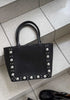 Handtasche mit Nieten