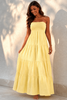 Kleid Molly - Soft yellow