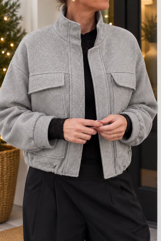 Jacke Lumi - Grigio