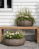 Korbset Rattan - Natur 2 Stk.