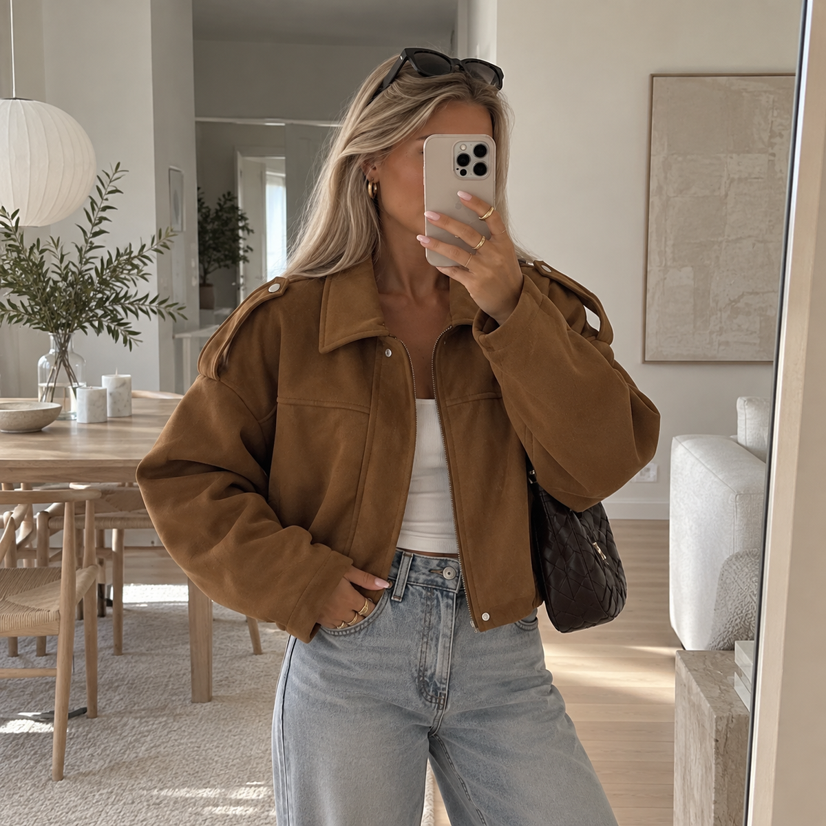 Jacke Jolie Camel