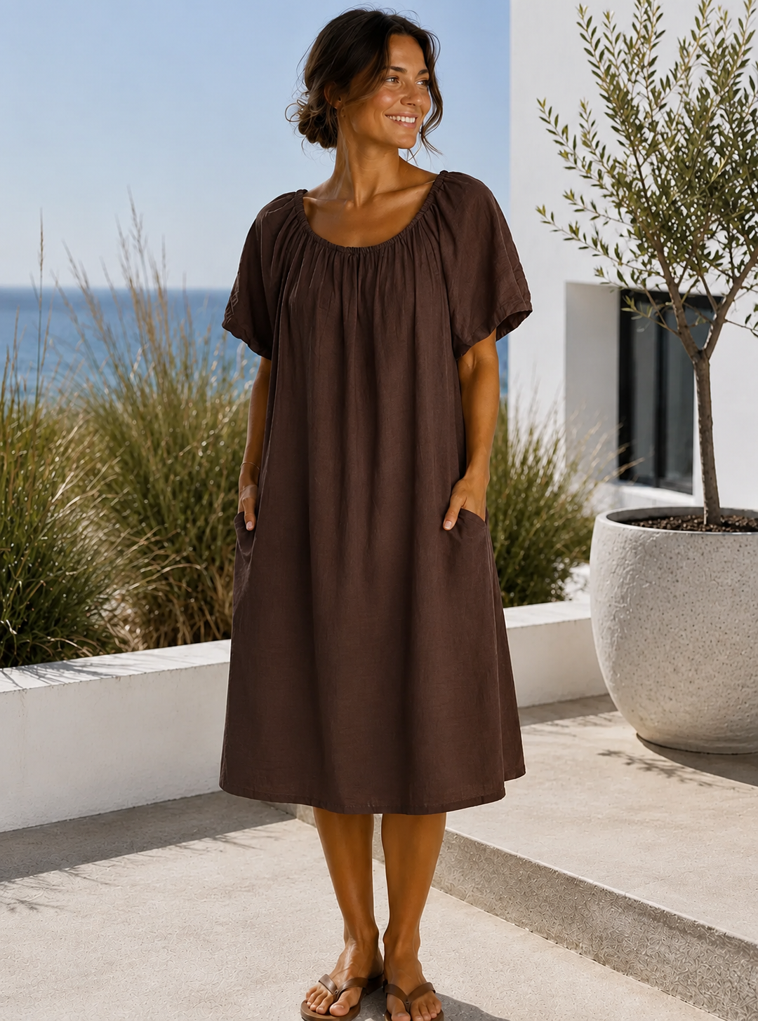 Kleid Sarai - Moro