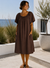 Kleid Sarai - Moro