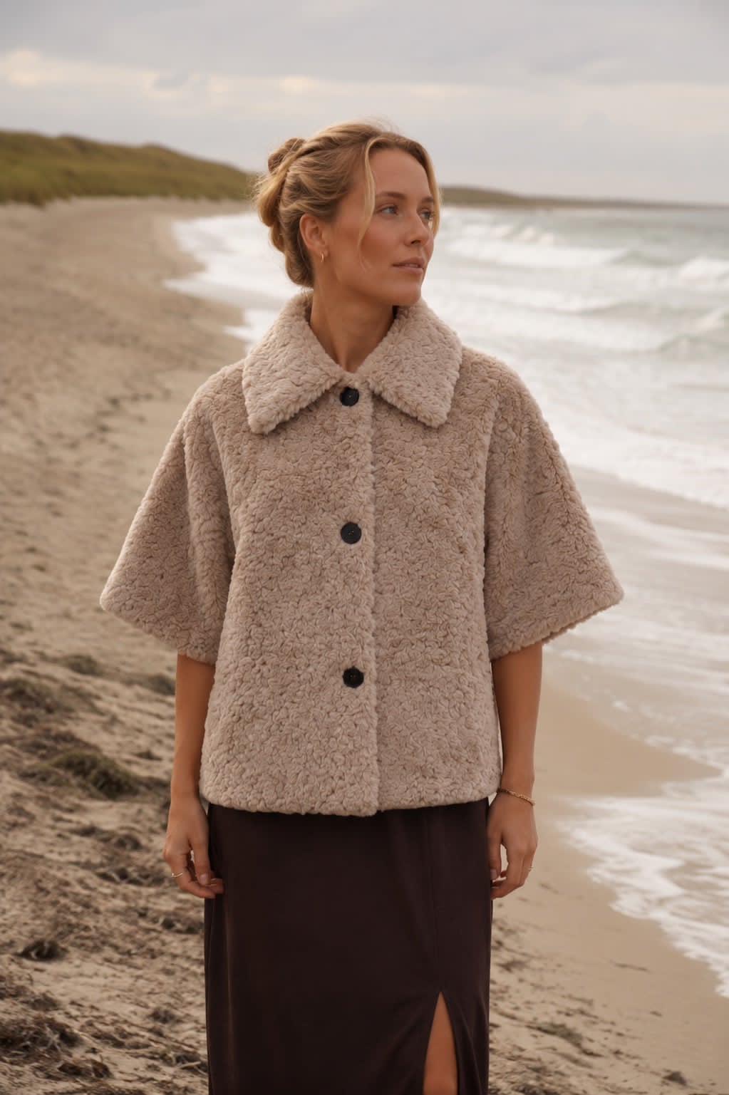 Jacke NOTZY Taupe