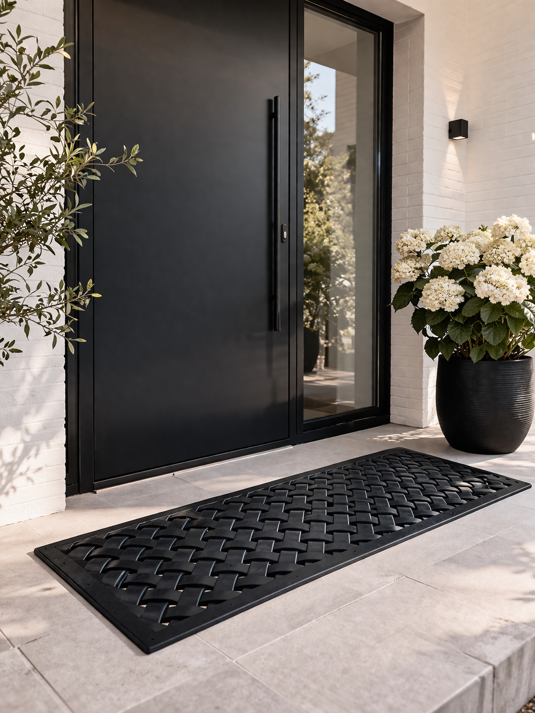 Fußmatte XL – Schwarz 45X120cm
