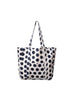Shopper Nella Canvas - Schwarze Punkte