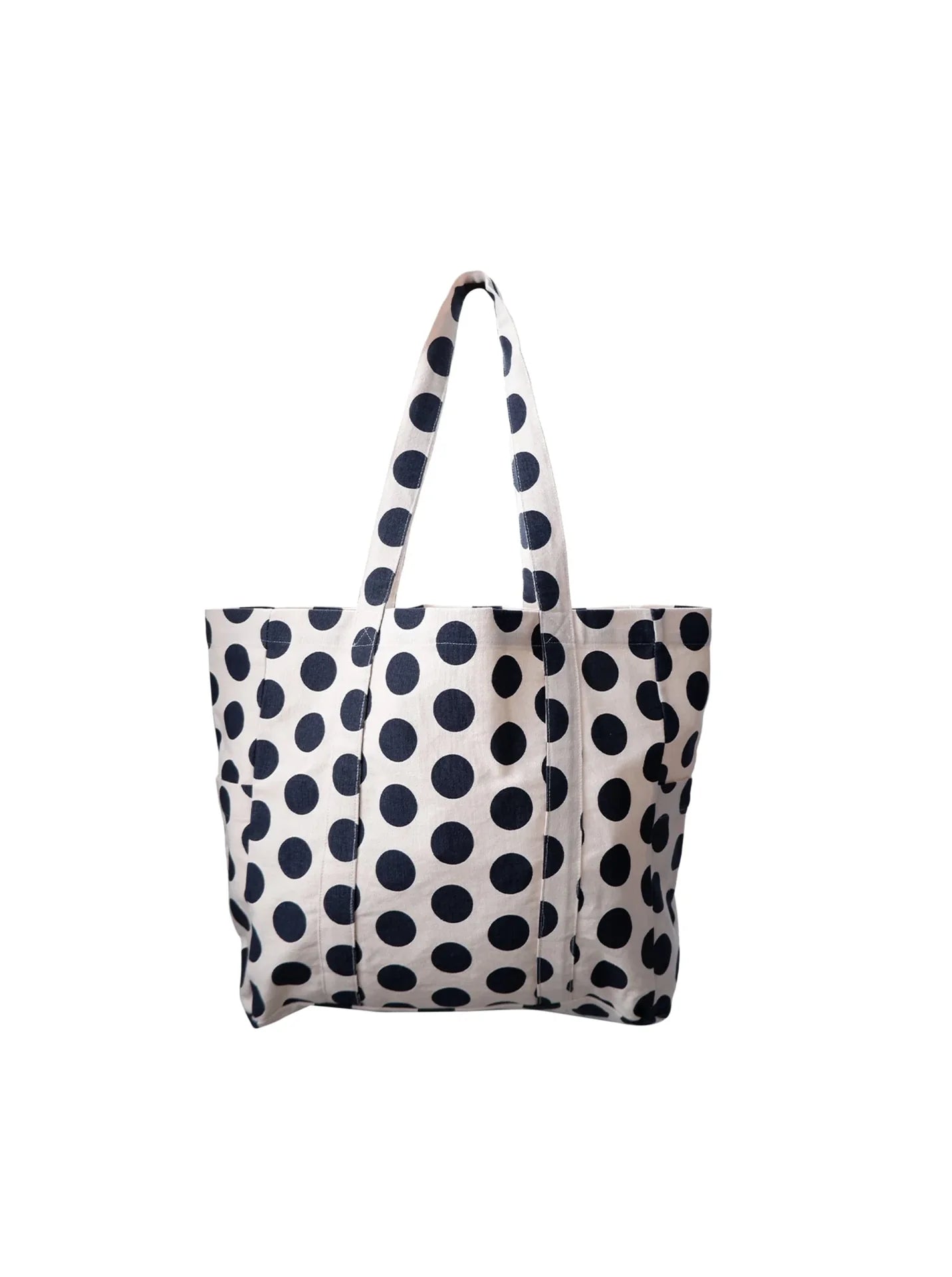 Shopper Nella Canvas - Schwarze Punkte