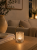 Kerzenhalter Laterne - Brown