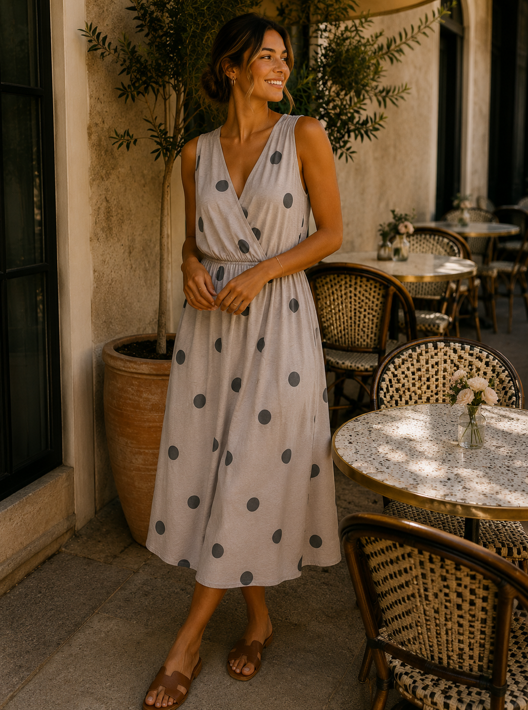 Kleid Linetta fango