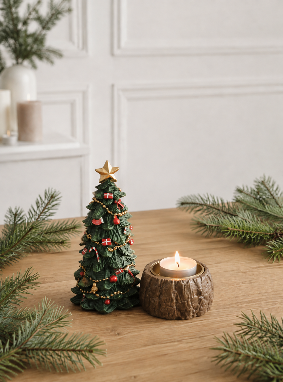 Kerzenhalter Weihnachtsbaum
