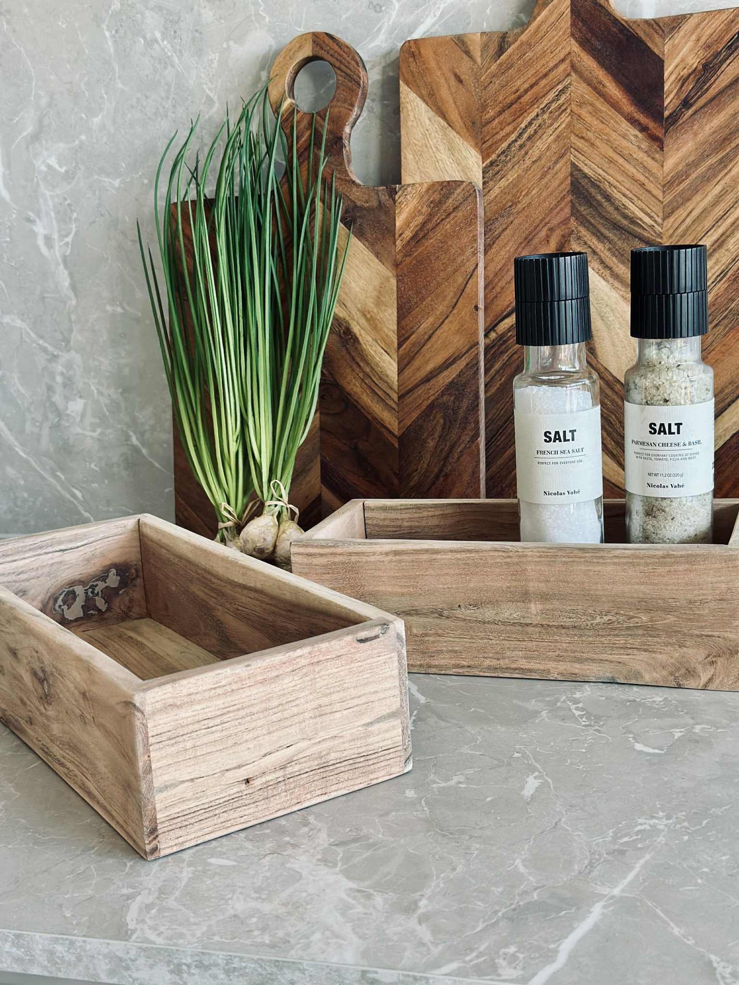 Aufbewahrungsboxen - Set mit 2 Stück