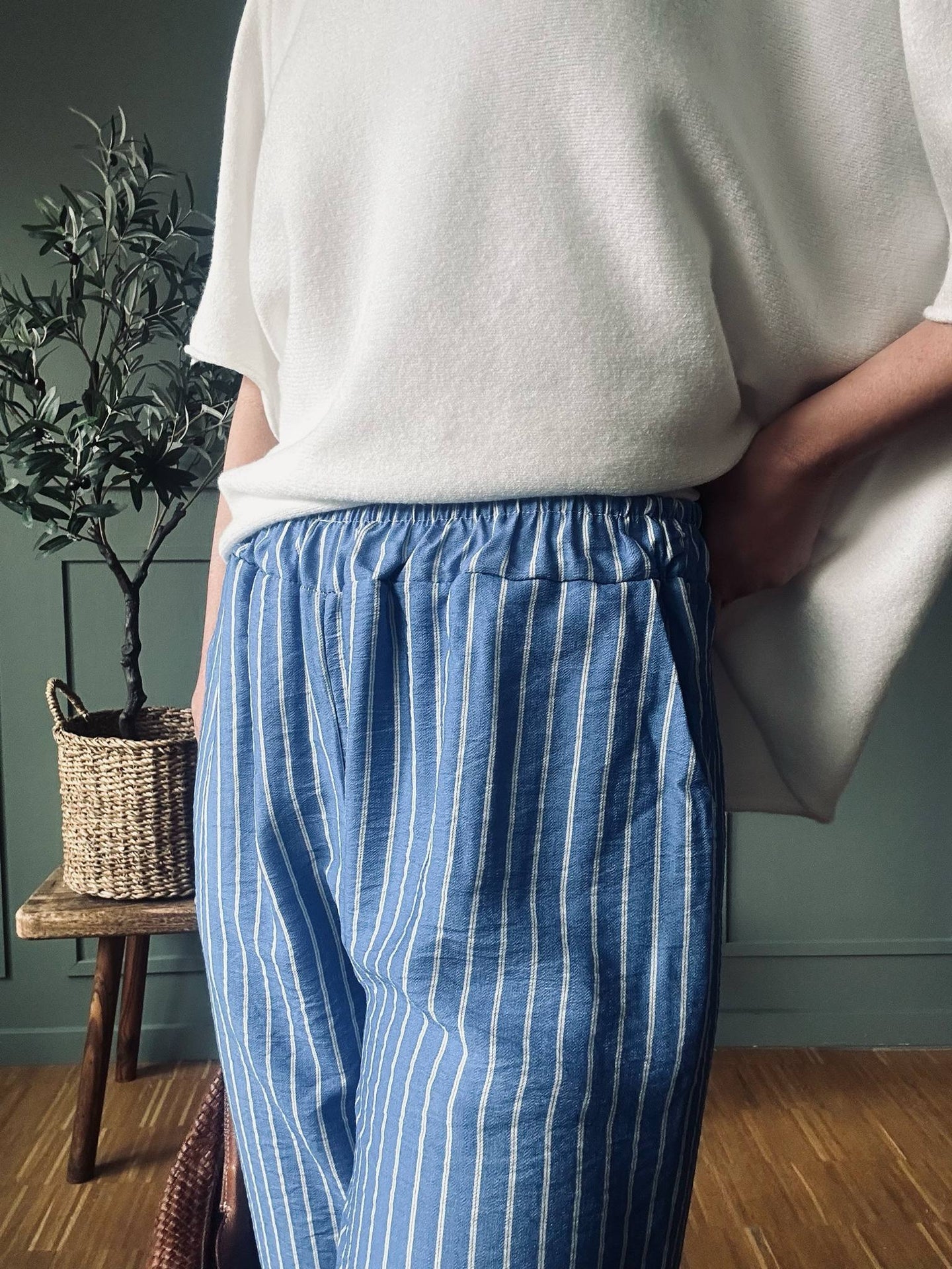 Hose Charlie Blue
