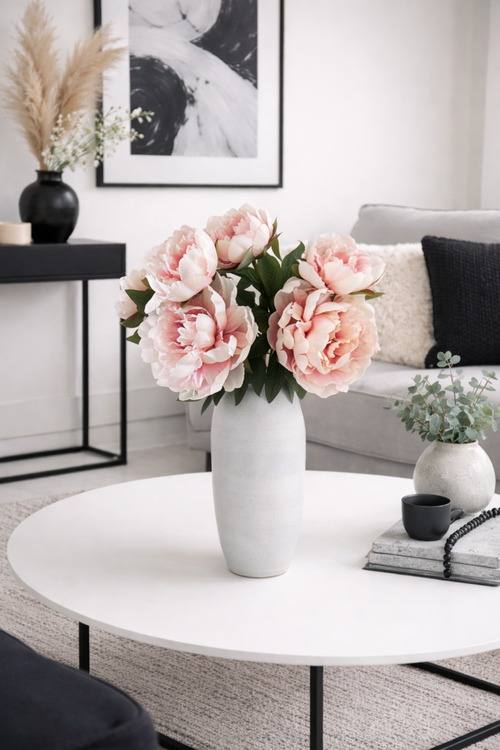 Pfingstrose rosa