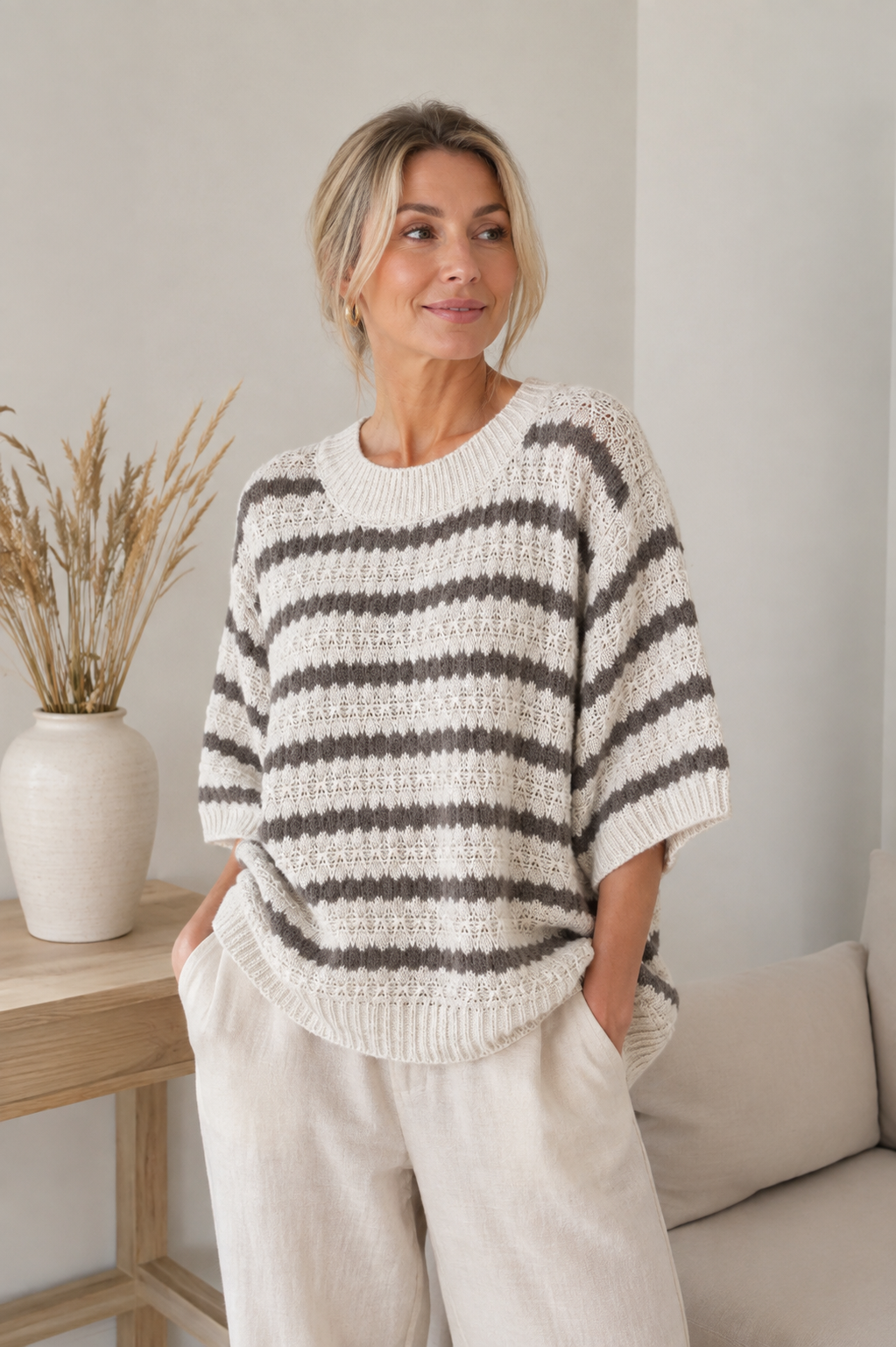 Strick Nayeli - Beige