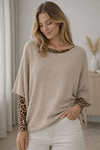 Bluse Elissa camello