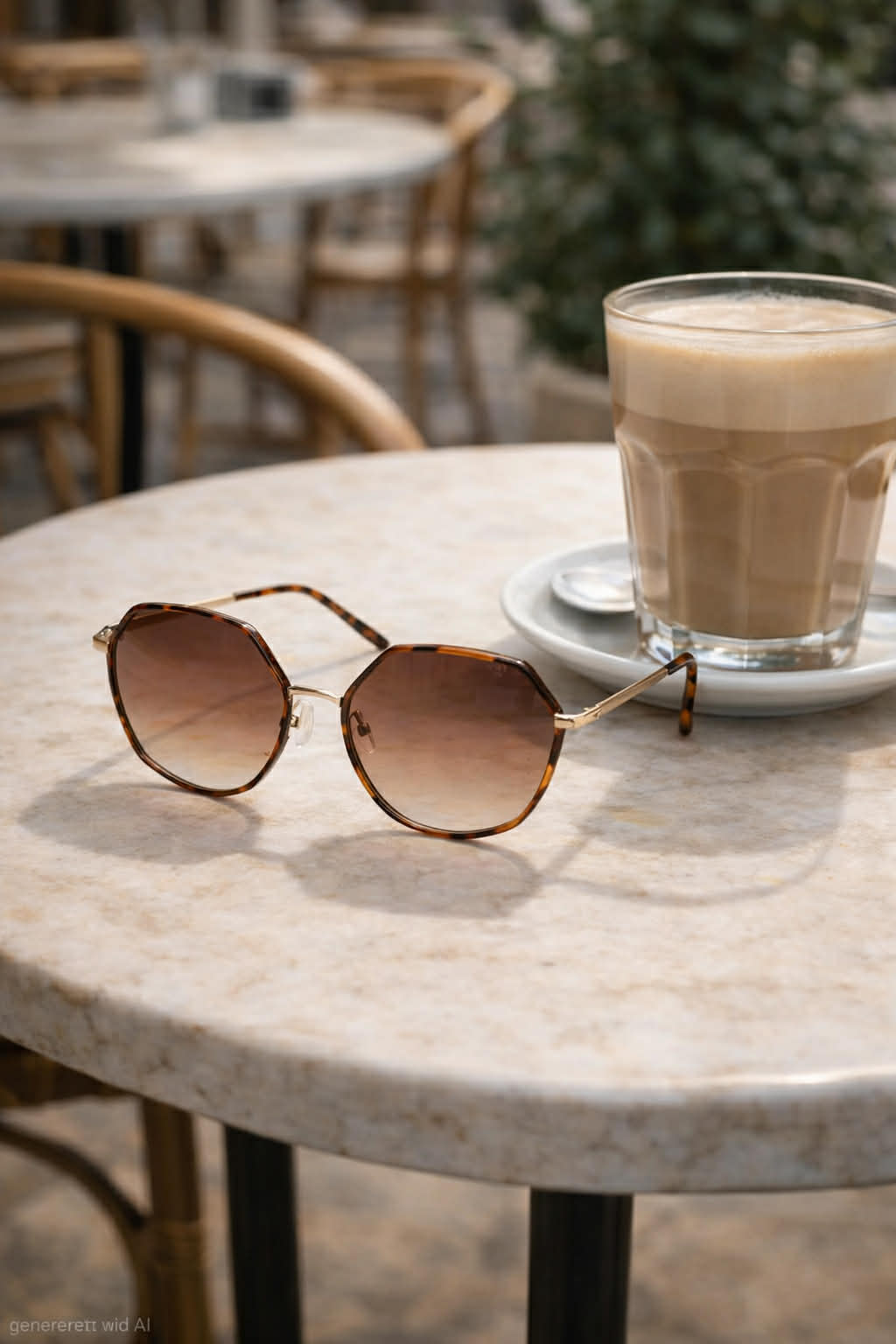 Sonnenbrille Nelly - Gold