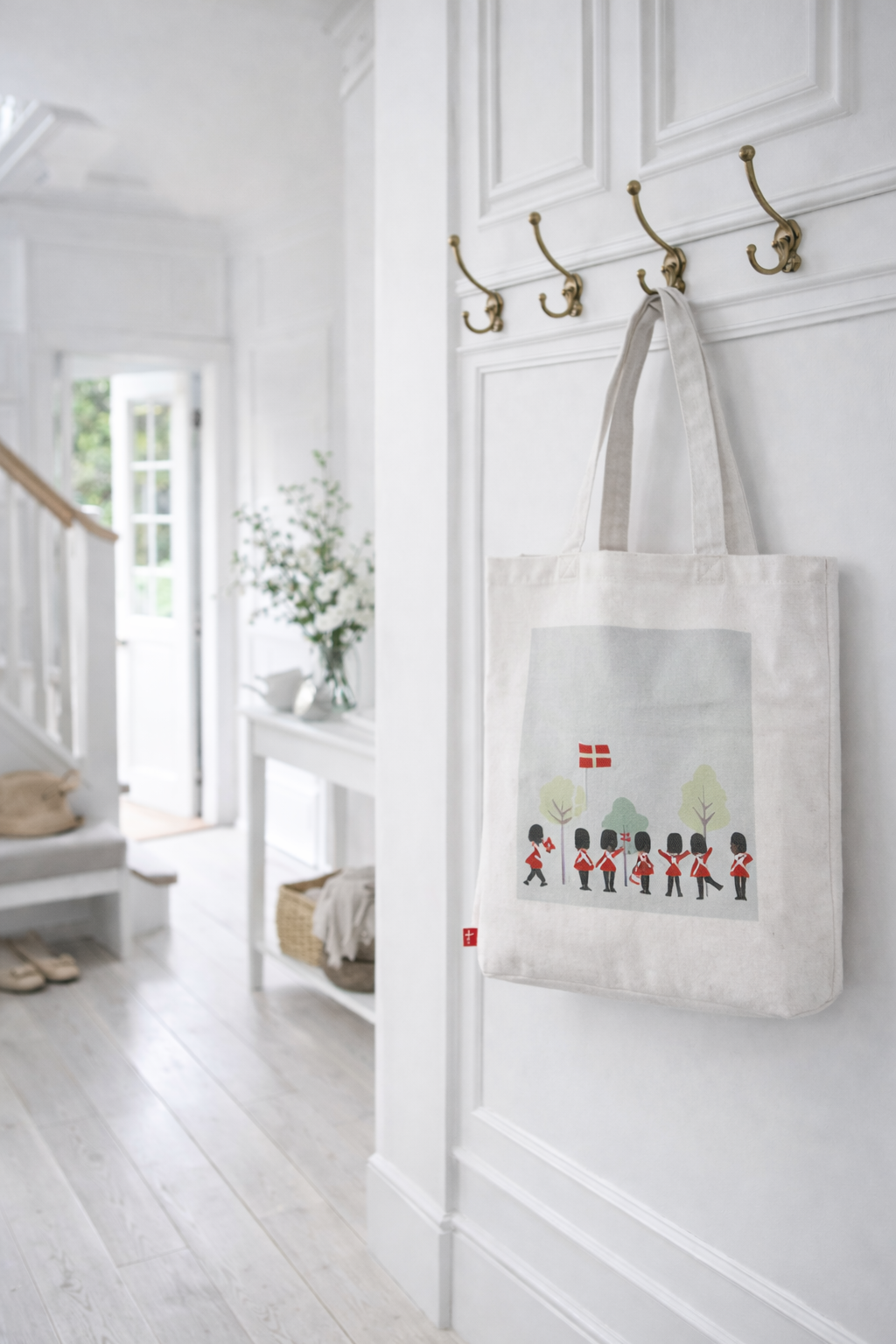 Shopper - Dannebrog