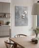 Magnettafel 60x90 - Beton-Look