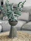 Hyazinthenvase VIGA - Grau / Braun