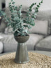 Hyazinthenvase VIGA - Grau / Braun