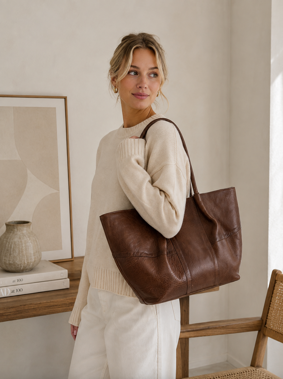 Shopper Mane woodsmoke