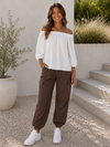 Bluse Juniper Off-White
