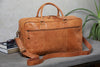 Reisetasche BERLIN - Cognac