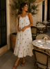 Kleid Luliana beige