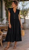 Kleid Jovelina - schwarz