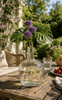 Vase aus recyceltem Glas