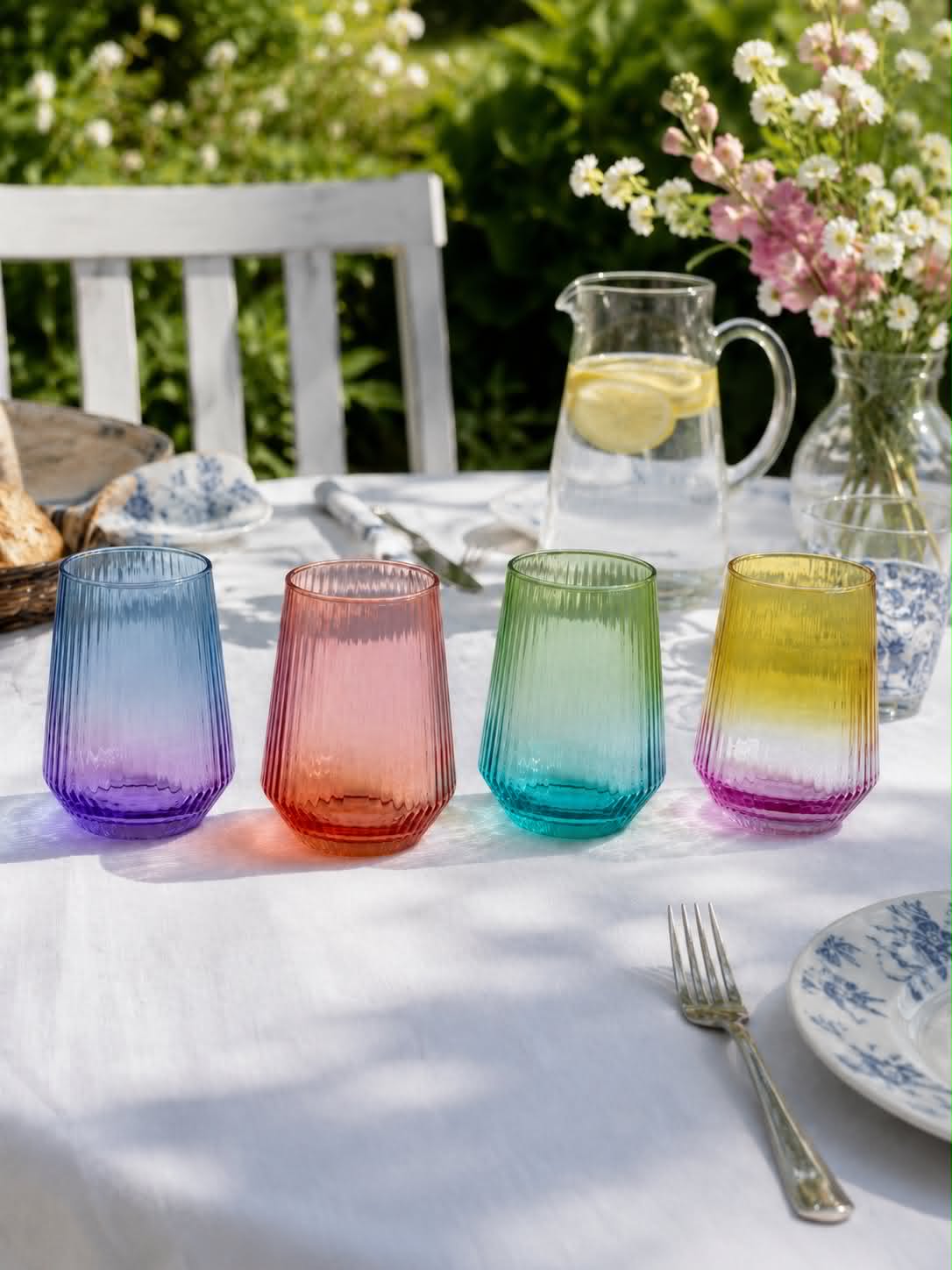 Trinkglas Aurora - Color MIX