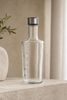 Wasserflasche mit Metalldeckel