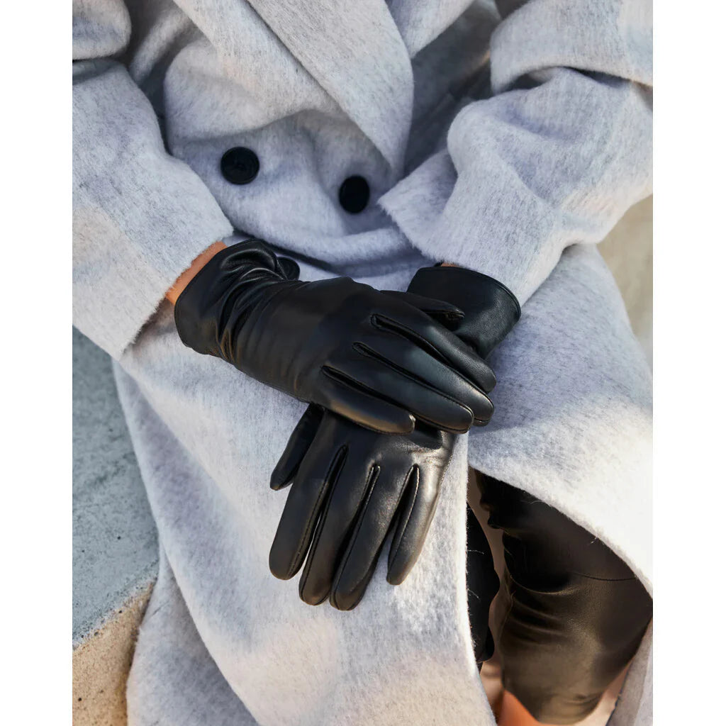 Lederhandschuhe Black