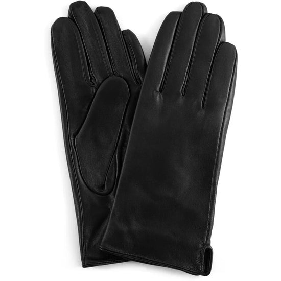 edc handschuhe Lederhandschuhe Black – Lammleder – VIAMAJA.DE