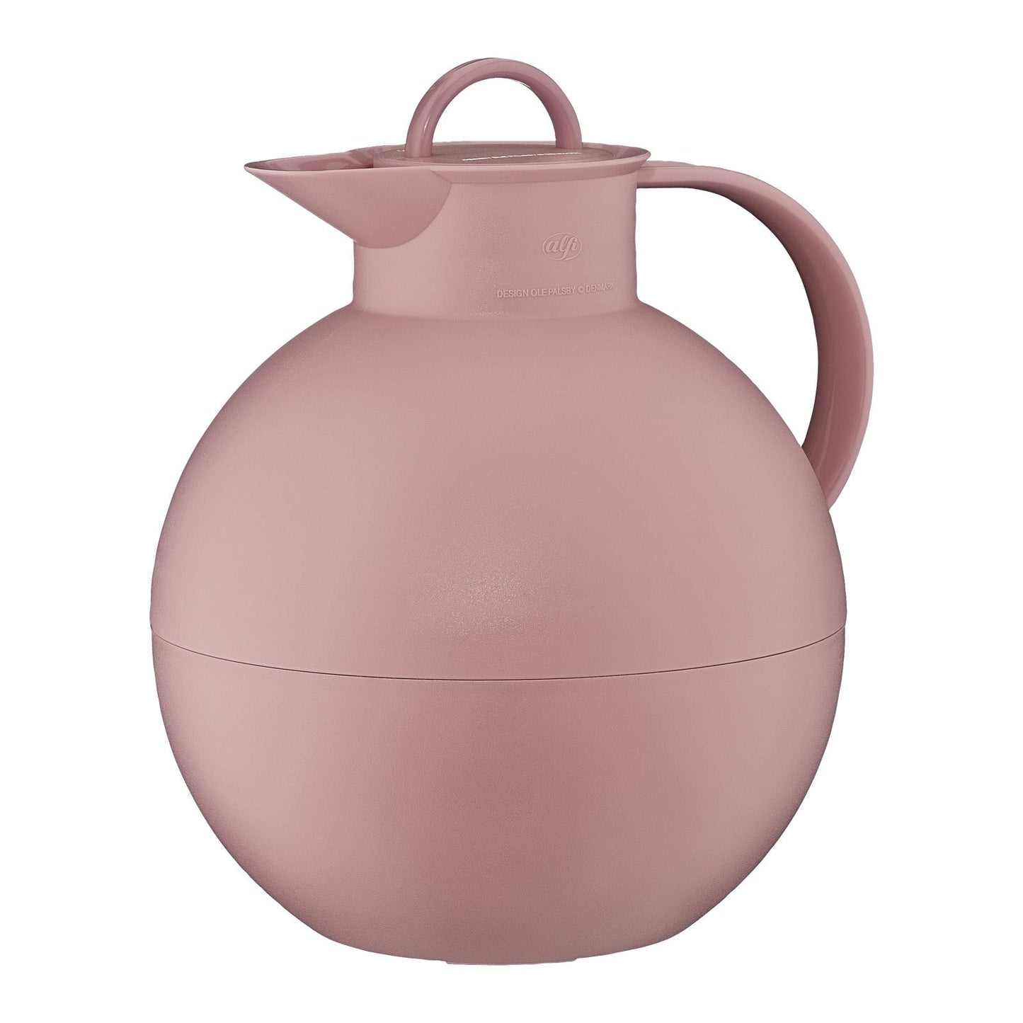 Thermoskanne – Kugelkanne - Rosa - 0,94 Liter