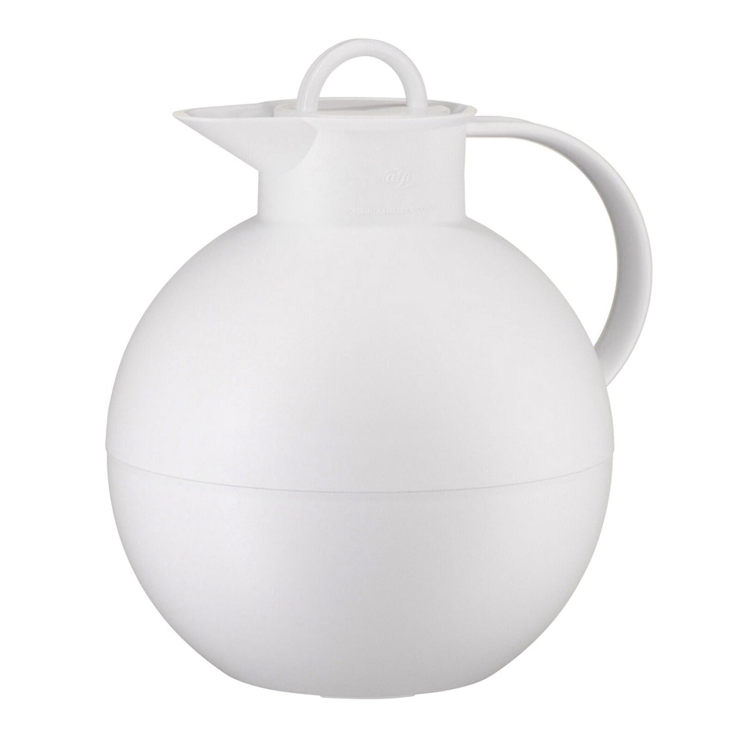 Thermokanne – Kugelkanne - Frostweiß - 0,94 Liter