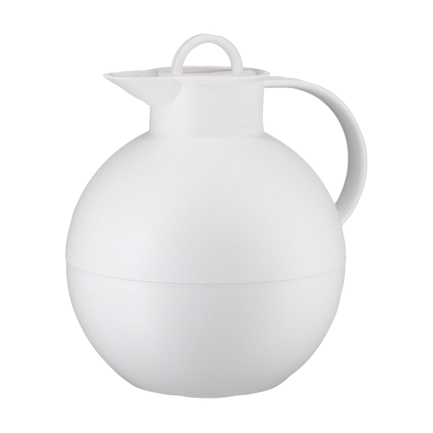 Thermokanne – Kugelkanne - Frostweiß - 0,94 Liter