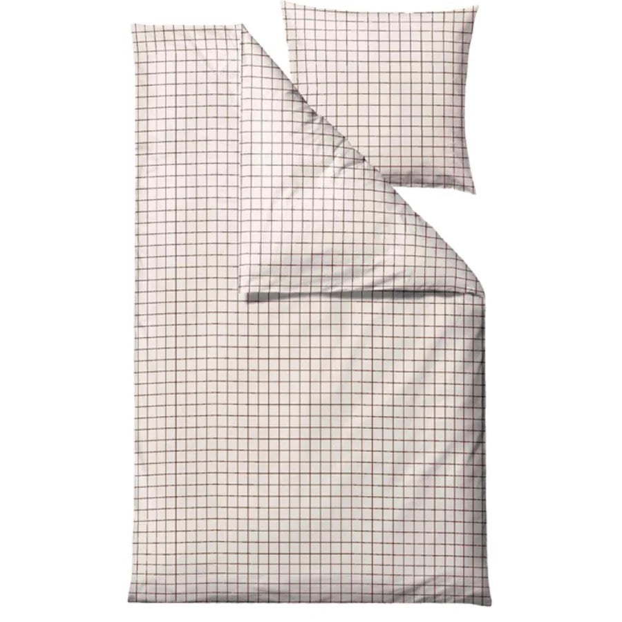 Bettwäsche Offwhite 140x200 - 63x60