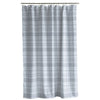 Duschvorhang - Tartan linen blue - 180 cm x 200 cm