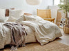 Bettwäsche Offwhite 140x200 - 63x60