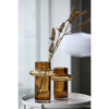 Vase aus mundgeblasenem Glas - Lyngby Amber